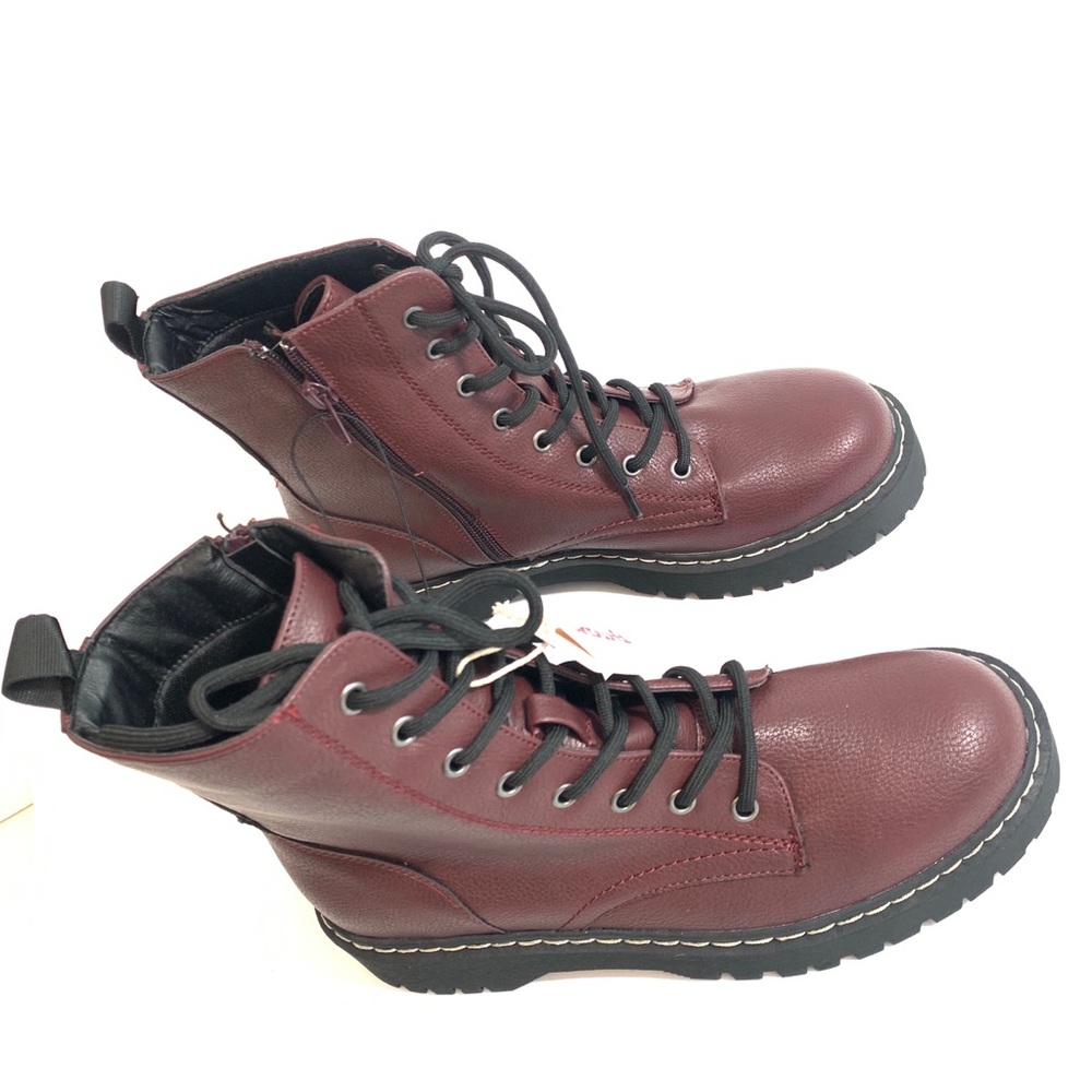 Sincerely Jules Harley Women Combat Boot Sz 9M - Picture 4 of 7